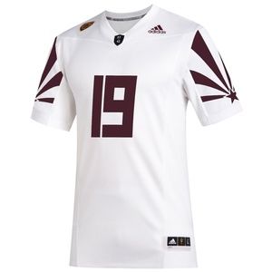 2019 Adidas Arizona State Sun Devils #19 Special Game Premier Football Jersey